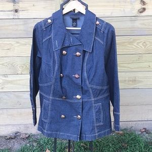 Lane Bryant denim jacket size 16